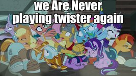 1556388__safe_edit_edited+screencap_screencap_applejack_flash+magnus_fluttershy_meadowbrook_m...jpeg