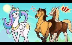 2412247__suggestive_artist-colon-wangkingfun_princess+celestia_alicorn_horse_pony_butt_coat+ma...jpg