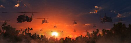 815603-The-Vietnam-war-Helicopters-Painting-Art-Sunrises-and-sunsets.jpg