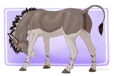 10259 - anus art artist_Nightdancer donkey looking_at_you mare piercing raised_tail vulva.png