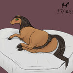 10125 - anus art artist_Rollingpie lying_down mare raised_tail udder vulva.jpg