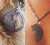 These Incredible Dog Tags Have a Cut-Out That Let You Share a Necklace With Your Dog.jpeg