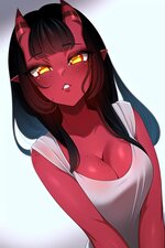 05975-1975637435-masterpiece, best quality, a portrait of meru, merunyaa, black hair, demon gi...jpg