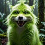 The Grinch Fox Animal Rainforest #1.jpg