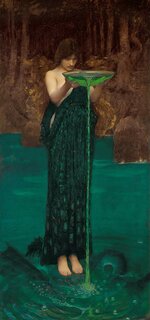 'Circe Invidiosa', 1892. John William Waterhouse.jpg