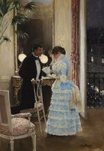 'le Conversation', undated, pre-1935. Jean Beraud.jpg