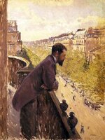 'Man on Balcony', Gustave Caillebot.jpg