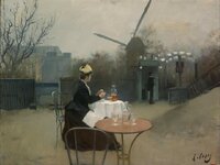 'Plein Aire', 1899. Ramon Casas Y Carbo.jpg