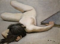 Nude, Ramon Casas Y Carbo.jpg