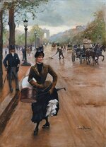 'The Milliner On The Champs Élysées', 1880.jpg