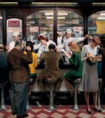 'Lunch Counter', 1946. John Falter.jpg