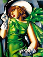 'Young Lady With Gloves' 1930. T. Lempicka_.jpg