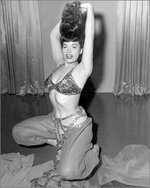 Vintage Pictures of Bettie Page as a Belly Dancer in the 1950s.jpg