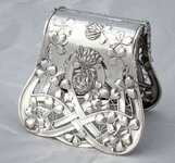 Alphonse Debain, sterling silver asparagus server,.jpg