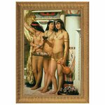 Pharaoh's+Handmaidens,+1882+Framed+On+Canvas+by+John+Collier+Print.jpg