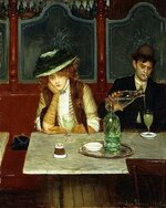 'Les buveurs d'absinthe', 1908. Jean Béraud_.jpg