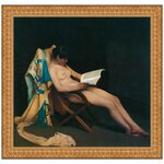 The+Reading+Girl,+1887+Framed+On+Canvas+by+Theodore+Roussel+Print.jpg