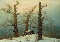 'Dolmen', 1822. Caspar David Friedrich.jpg