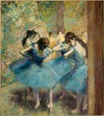 'DANSEUSES BLEUES', 1890. EDGAR DEGAS.jpg