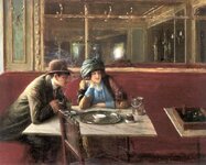 'Au Cafe',1909. Jean Beraud.jpg