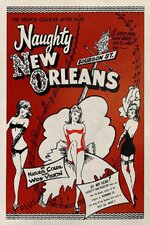 Vintage Vice Posters_ Naughty New Orleans Stretched Canvas, Black Framed or Unframed Art Print...jpg