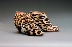 Leopard Shoes, 1940, by Elsa Schiaparelli.jpg