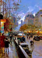 'Porte St. Martin', about 1910.Edouard Cortes.jpg