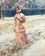 ' Lady In Pink', 1890. Child Hassam .jpg