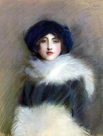 'Portrait of Mlle Vaughan',1905 Paul César Helleu.jpg