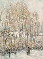  'Morning Sunlight on Snow', 1895.Camille Pissaro.jpg