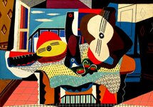 'Mandolina Y Guitarra', 1924. Pablo Picasso.jpg