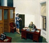 'Night In The Office', 1940.Edward Hopper.jpg