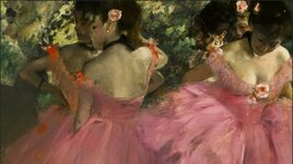 'Les Danseuses En Rose', 1880. Edgar Degas.jpg