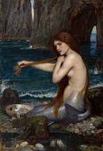 'Mermaid', 1900. JWW.jpg