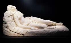 'Recumbent Magdalen, 1822. Canova.jpg