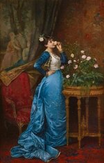 'In Delightful' before1890.Auguste Toulmouche.jpg