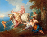 Jean Francois de Troy-The abduction of Europe-1716.jpg