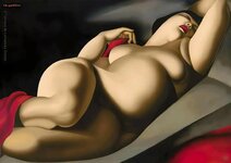 'La Belle Rafaela', 1927. Tamara de_Lempicka.jpg