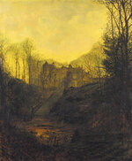 'Manor House in Autumn', 1881.John Atkinson Grims.jpg