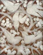 'Blackbirds And Grapes' panel, 1928. Lalique,.jpg