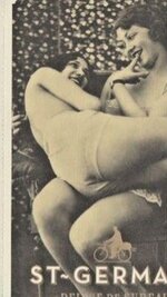 St Germain French Liqueur Vintage Erotic Women Photo Postcards & Cocktail Recipe _ #1918918093.jpg