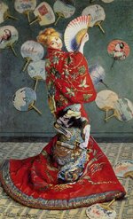 'La Japonaise', 1876, Claude Monet.jpg