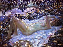 Nude in Dappled Sunlight, 1915. F C Frieseke .jpg