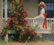 'The Crimson Rambler',1908. Phillip Leslie Hale.jpg