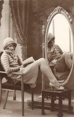 Women in Vintage Photography - Classic Fashion and Style - 16 Photo Trading Cards Set - Vintag...jpg