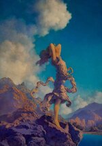 'Ecstasy', 1929. Maxfield Parrish.jpg