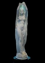 'Undine Rising From The Fountain, 1881, C B Ives.jpg