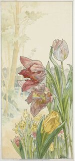 'Tulipes', 1900. Henri Privat- Livemont.jpg