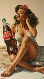 Coca-Cola Aligns with Discernment in 1950s Vintage Advertising.jpg