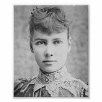 Nellie Bly - Early American Journalist - Print.jpg